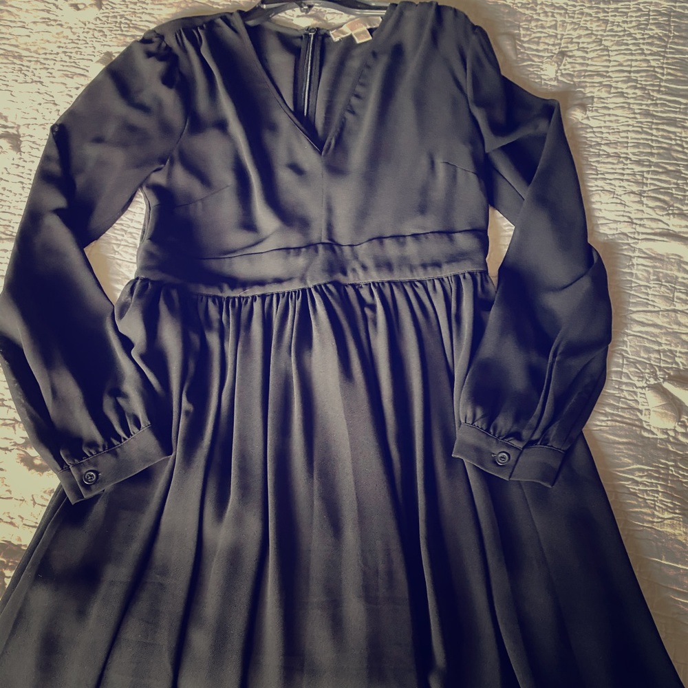 Classic Michael Kors little black dress